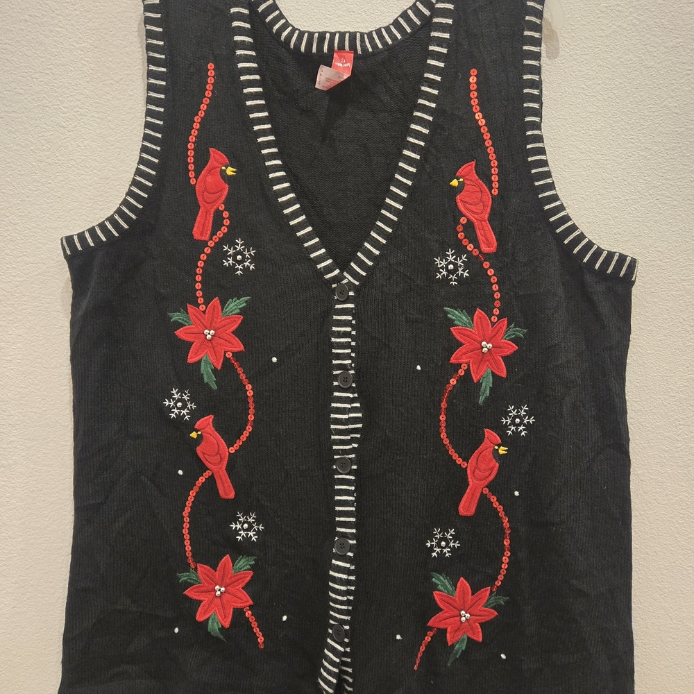 Vintage America  Christmas‎ Sweater